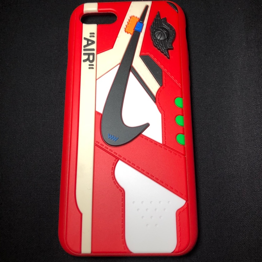 New iPhone 7/8 Case OFFWHITE Red